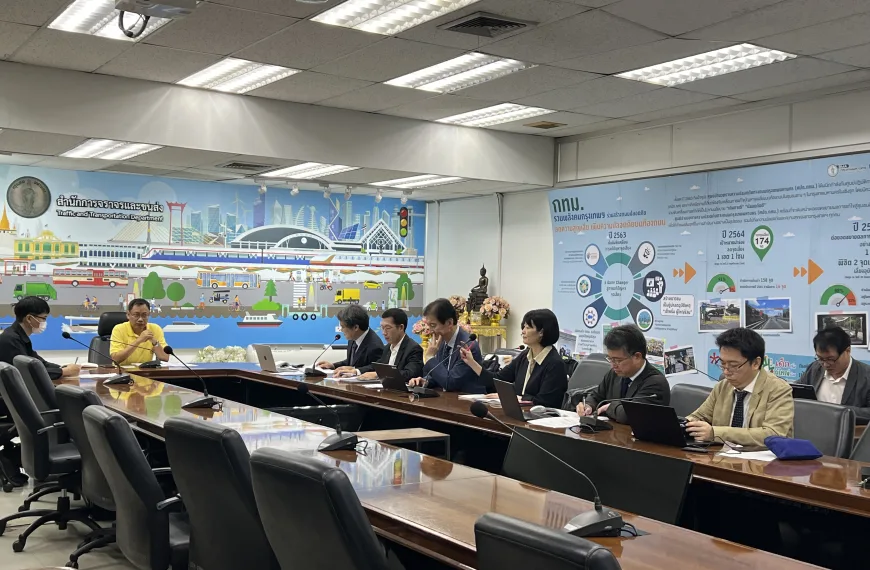 Visit to Bangkok in December 2024