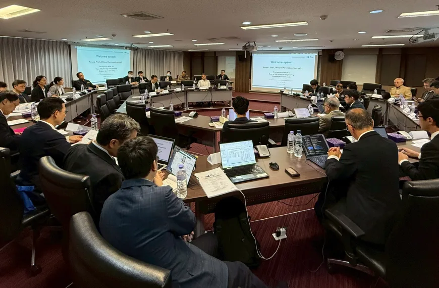 The 1st JCC Meeting of 3DTraffic Project