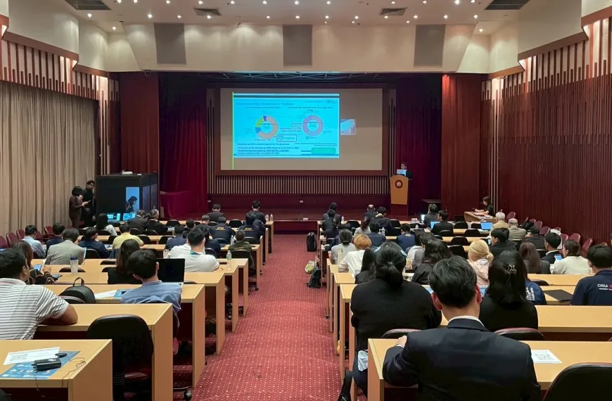 3DTraffic Kick-off Symposium was Held at Chulalongkorn University, Bangkok